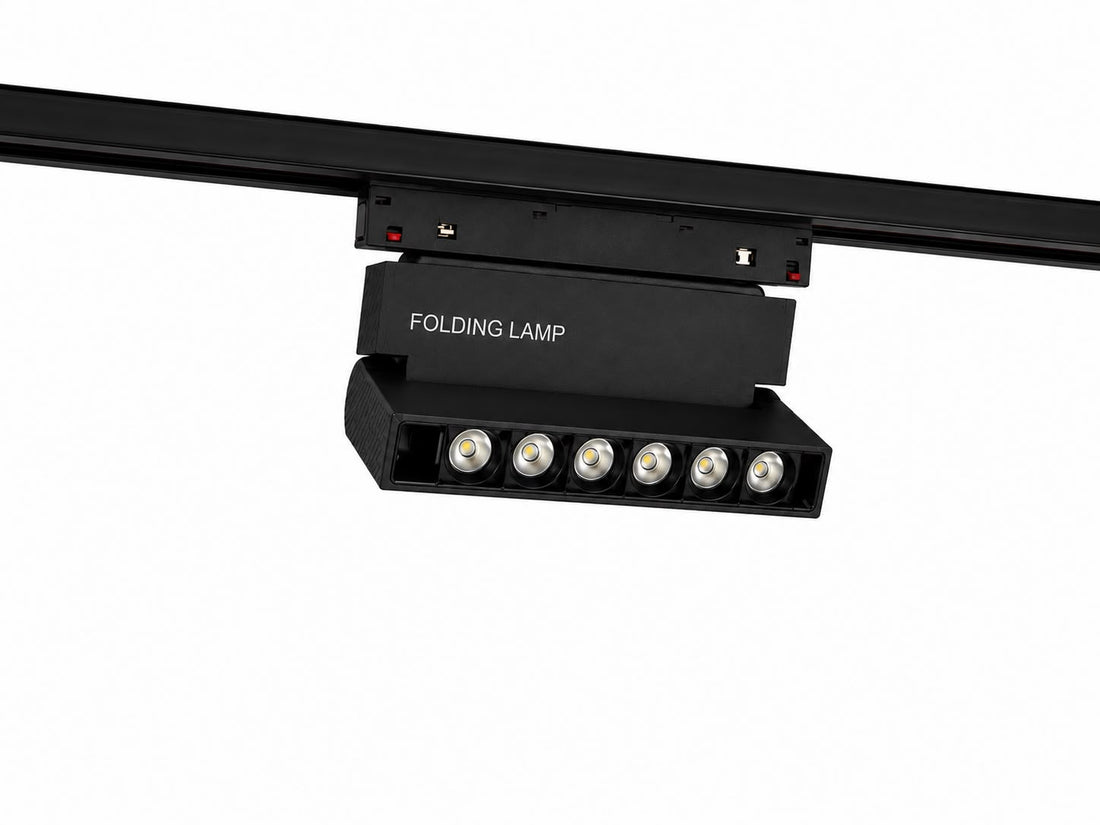 Premium LED Magnetic Folding Lamp (6W / 12W) – Adjustable Accent Light