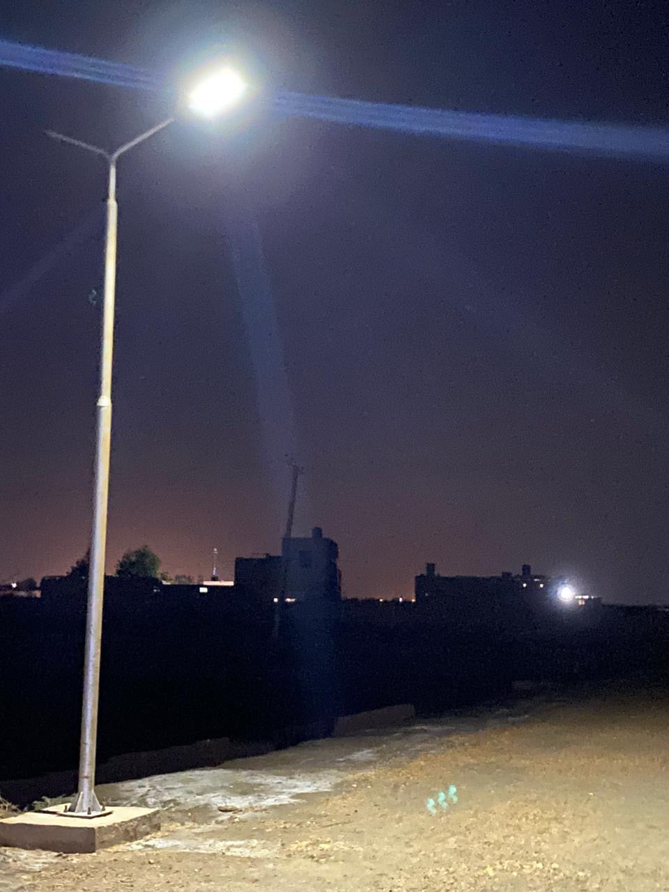 SOLAR ABS 90W STREET LIGHT (ECONO SERIES)