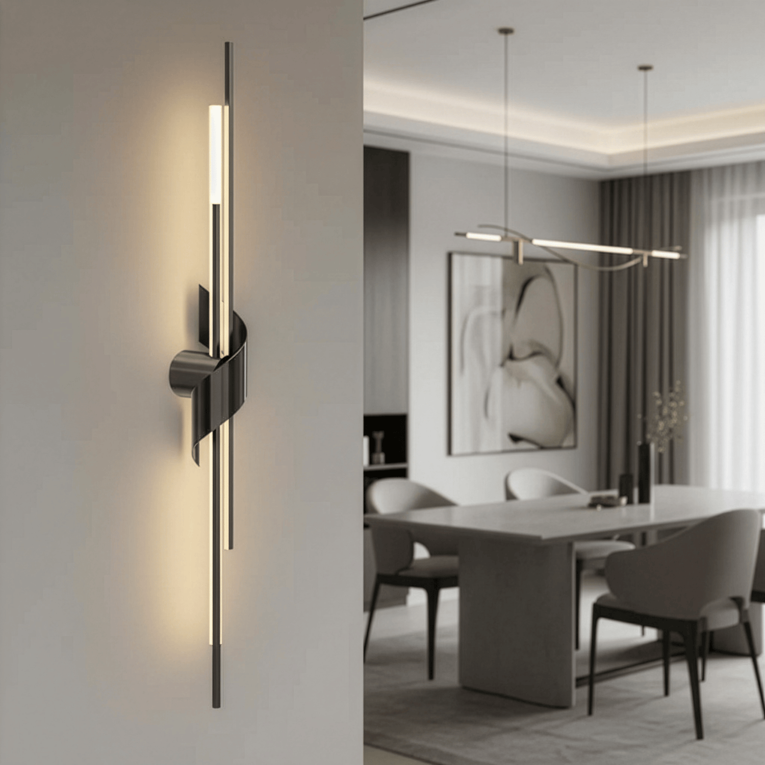TwistPop Wall Light