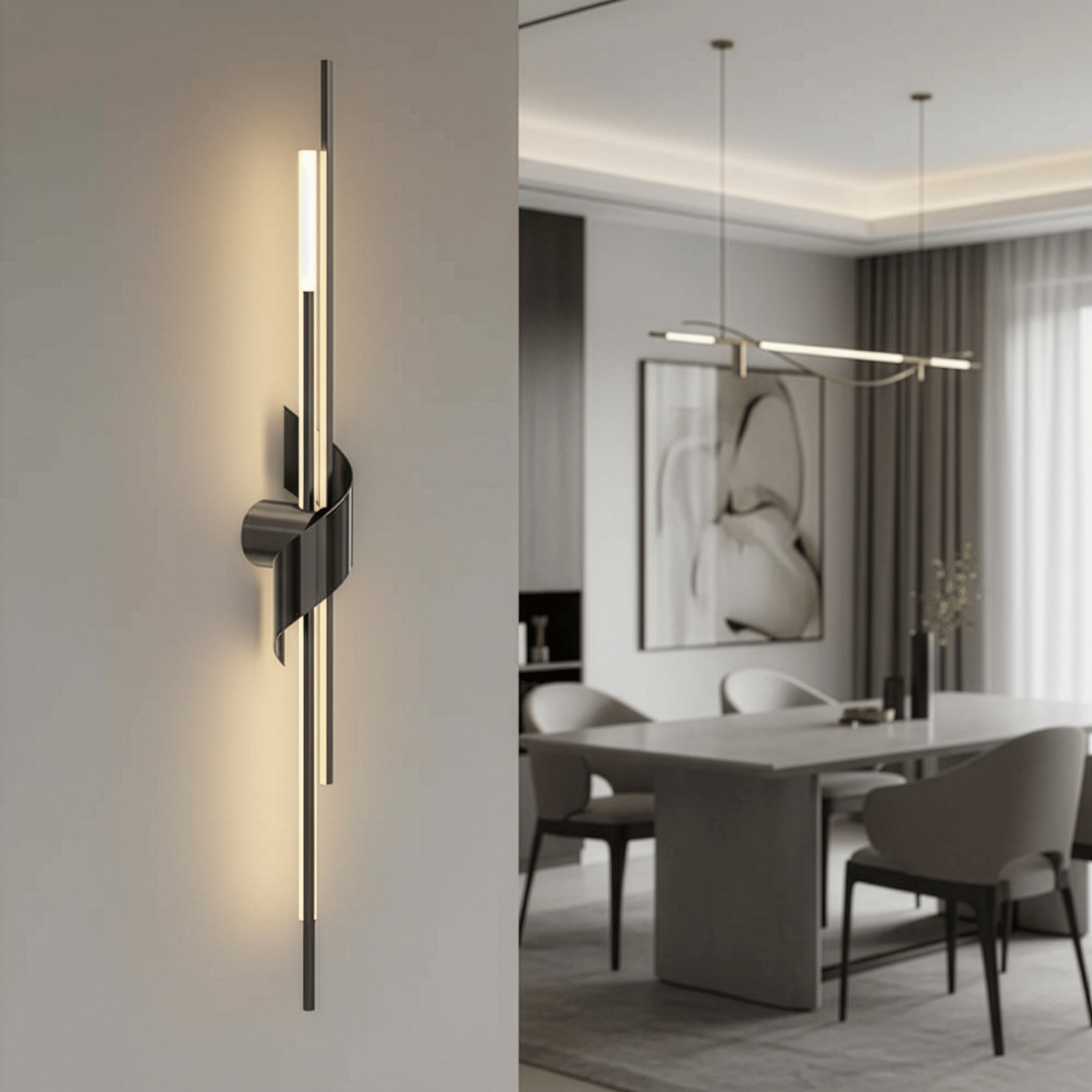 TwistPop Wall Light