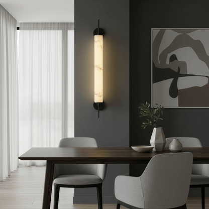 Purestone Pillar Wall Light