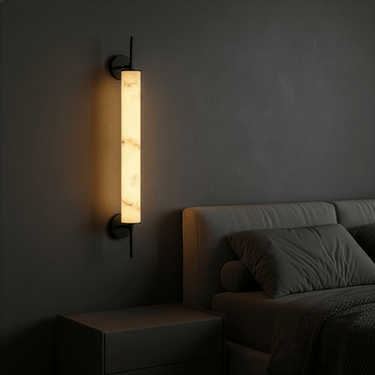 Purestone Pillar Wall Light