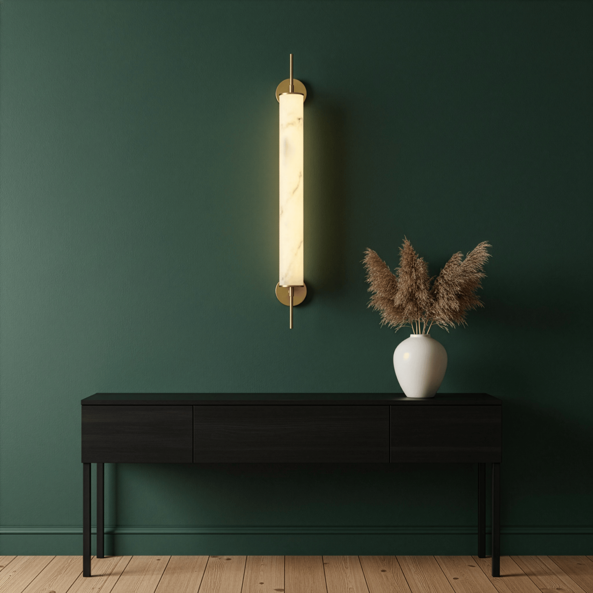 Purestone Pillar Wall Light